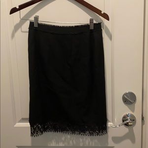 Rebecca Taylor pencil skirt